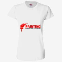 Ladies' 6.1 oz., 100% Cotton T-Shirt Thumbnail