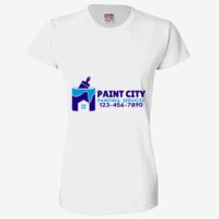 Ladies' 6.1 oz., 100% Cotton T-Shirt Thumbnail