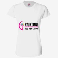 Ladies' 6.1 oz., 100% Cotton T-Shirt Thumbnail