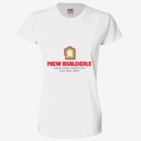 Ladies' 6.1 oz., 100% Cotton T-Shirt Thumbnail