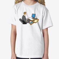 Youth 6.1 oz., 100 % Cotton T-Shirt Thumbnail