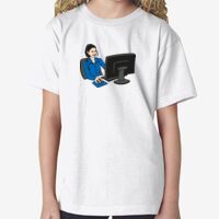 Youth USA Made Cotton T-Shirt Thumbnail