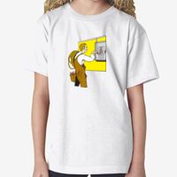 Youth USA Made Cotton T-Shirt Thumbnail