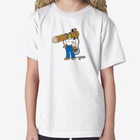 Youth 6.1 oz., 100 % Cotton T-Shirt Thumbnail