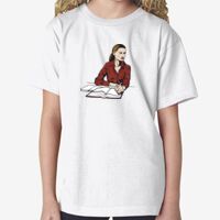Youth USA Made Cotton T-Shirt Thumbnail