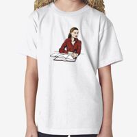 Youth 6.1 oz., 100 % Cotton T-Shirt Thumbnail