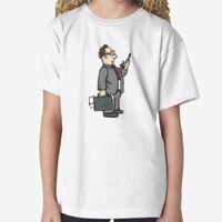 Youth USA Made Cotton T-Shirt Thumbnail