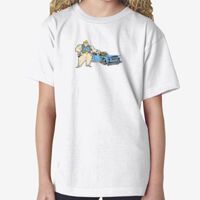 Youth 6.1 oz., 100 % Cotton T-Shirt Thumbnail