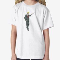 Youth USA Made Cotton T-Shirt Thumbnail