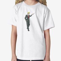 Youth 6.1 oz., 100 % Cotton T-Shirt Thumbnail