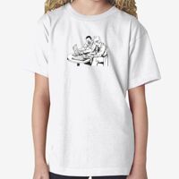 Youth USA Made Cotton T-Shirt Thumbnail