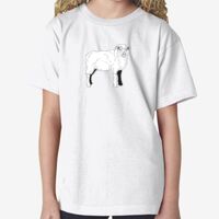 Youth 6.1 oz., 100 % Cotton T-Shirt Thumbnail