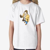 Youth 6.1 oz., 100 % Cotton T-Shirt Thumbnail