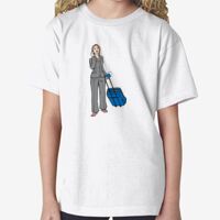 Youth 6.1 oz., 100 % Cotton T-Shirt Thumbnail