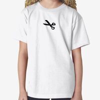 Youth 6.1 oz., 100 % Cotton T-Shirt Thumbnail