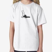 Youth USA Made Cotton T-Shirt Thumbnail