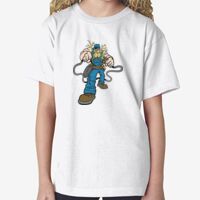 Youth USA Made Cotton T-Shirt Thumbnail