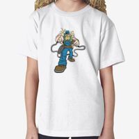 Youth 6.1 oz., 100 % Cotton T-Shirt Thumbnail