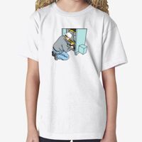 Youth USA Made Cotton T-Shirt Thumbnail