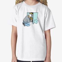 Youth 6.1 oz., 100 % Cotton T-Shirt Thumbnail