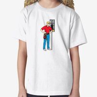 Youth USA Made Cotton T-Shirt Thumbnail