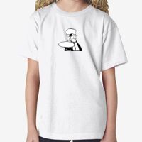 Youth USA Made Cotton T-Shirt Thumbnail