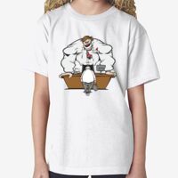 Youth 6.1 oz., 100 % Cotton T-Shirt Thumbnail