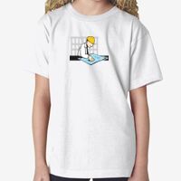 Youth 6.1 oz., 100 % Cotton T-Shirt Thumbnail