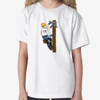 Youth USA Made Cotton T-Shirt Thumbnail