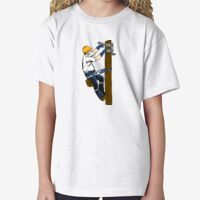 Youth 6.1 oz., 100 % Cotton T-Shirt Thumbnail