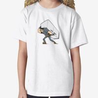Youth USA Made Cotton T-Shirt Thumbnail