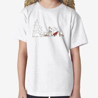 Youth 6.1 oz., 100 % Cotton T-Shirt Thumbnail