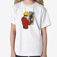 Youth USA Made Cotton T-Shirt Thumbnail