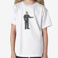 Youth USA Made Cotton T-Shirt Thumbnail