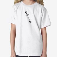 Youth 6.1 oz., 100 % Cotton T-Shirt Thumbnail