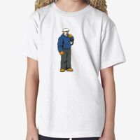 Youth USA Made Cotton T-Shirt Thumbnail
