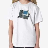 Youth 6.1 oz., 100 % Cotton T-Shirt Thumbnail