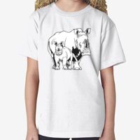 Youth USA Made Cotton T-Shirt Thumbnail