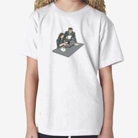 Youth 6.1 oz., 100 % Cotton T-Shirt Thumbnail