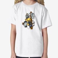 Youth USA Made Cotton T-Shirt Thumbnail