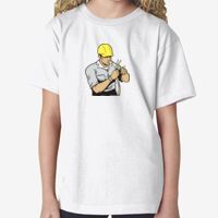 Youth 6.1 oz., 100 % Cotton T-Shirt Thumbnail