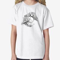 Youth USA Made Cotton T-Shirt Thumbnail