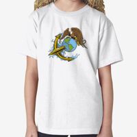 Youth USA Made Cotton T-Shirt Thumbnail