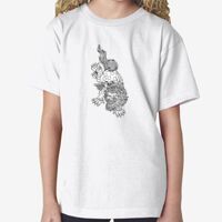 Youth 6.1 oz., 100 % Cotton T-Shirt Thumbnail