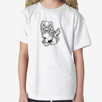 Youth USA Made Cotton T-Shirt Thumbnail