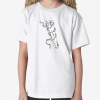 Youth USA Made Cotton T-Shirt Thumbnail