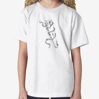 Youth 6.1 oz., 100 % Cotton T-Shirt Thumbnail