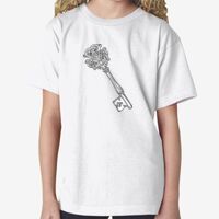 Youth 6.1 oz., 100 % Cotton T-Shirt Thumbnail