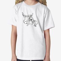 Youth USA Made Cotton T-Shirt Thumbnail