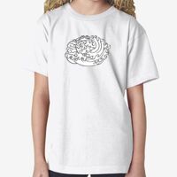 Youth USA Made Cotton T-Shirt Thumbnail
